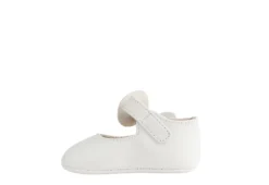 Baby Deer Girls Infant Jade Dress Flat - White 12 Baby Deer Girls Infant Jade Dress Flat - White -Shoe Sales Store US 01 703178 03