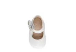 Baby Deer Girls Infant Jade Dress Flat - White 14 Baby Deer Girls Infant Jade Dress Flat - White -Shoe Sales Store US 01 703178 05