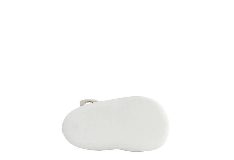 Baby Deer Girls Infant Jade Dress Flat - White 9 Baby Deer Girls Infant Jade Dress Flat - White - Image 7