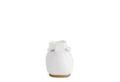 Baby Deer Girls Infant Ellen Dress Flat - White 13 Baby Deer Girls Infant Ellen Dress Flat - White -Shoe Sales Store US 01 703199 04
