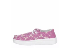 Heydude Girls Wendy Youth Rise Slip On Sneaker - Purple -Shoe Sales Store US 01 703235 03