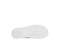 Heydude Girls Wendy Youth Rise Slip On Sneaker - Purple -Shoe Sales Store US 01 703235 06