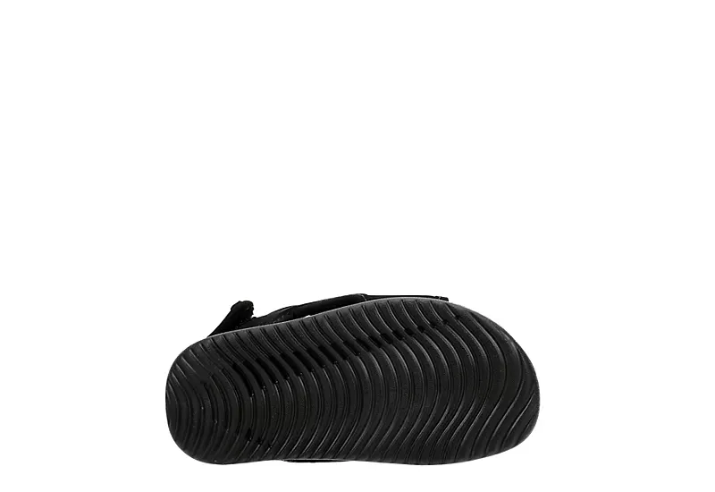 Nike Boys Infant Sunray Adjust Outdoor Sandal - Black 9 Nike Boys Infant Sunray Adjust Outdoor Sandal - Black - Image 7