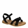 Cupcake Couture Girls Infant Lil Bow Sandal - Black -Shoe Sales Store US 01 720041 00