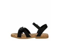 Cupcake Couture Girls Infant Lil Bow Sandal - Black -Shoe Sales Store US 01 720041 03