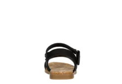 Cupcake Couture Girls Infant Lil Bow Sandal - Black -Shoe Sales Store US 01 720041 04