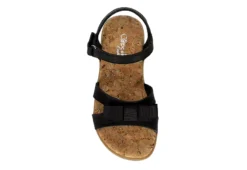 Cupcake Couture Girls Infant Lil Bow Sandal - Black -Shoe Sales Store US 01 720041 05