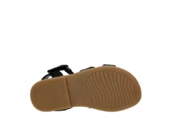 Cupcake Couture Girls Infant Lil Bow Sandal - Black -Shoe Sales Store US 01 720041 06