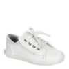 Keds Girls Infant Kickstart Jr. Sneaker - White -Shoe Sales Store US 01 723020 00