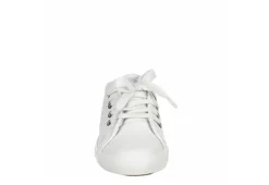 Keds Girls Infant Kickstart Jr. Sneaker - White -Shoe Sales Store US 01 723020 02