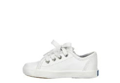 Keds Girls Infant Kickstart Jr. Sneaker - White -Shoe Sales Store US 01 723020 03