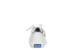 Keds Girls Infant Kickstart Jr. Sneaker - White -Shoe Sales Store US 01 723020 04