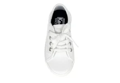 Keds Girls Infant Kickstart Jr. Sneaker - White -Shoe Sales Store US 01 723020 05