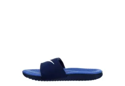 Nike Boys Kawa Slide Sandal - Navy -Shoe Sales Store US 01 730079 03