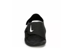 Nike Boys Sunray Adjust Outdoor Sandal - Black 11 Nike Boys Sunray Adjust Outdoor Sandal - Black -Shoe Sales Store US 01 730121 02