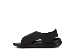 Nike Boys Sunray Adjust Outdoor Sandal - Black 12 Nike Boys Sunray Adjust Outdoor Sandal - Black -Shoe Sales Store US 01 730121 03