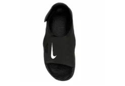Nike Boys Sunray Adjust Outdoor Sandal - Black 14 Nike Boys Sunray Adjust Outdoor Sandal - Black -Shoe Sales Store US 01 730121 05