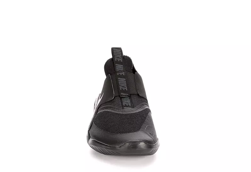 Nike Boys Flex Runner Slip On Sneaker - Black 5 Nike Boys Flex Runner Slip On Sneaker - Black - Image 3