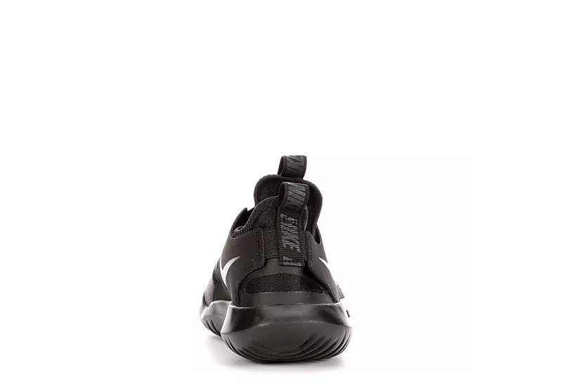 Nike Boys Flex Runner Slip On Sneaker - Black 7 Nike Boys Flex Runner Slip On Sneaker - Black - Image 5