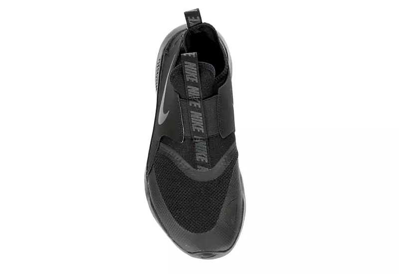 Nike Boys Flex Runner Slip On Sneaker - Black 8 Nike Boys Flex Runner Slip On Sneaker - Black - Image 6