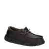 Heydude Boys Wally Youth Slip On Sneaker - Black -Shoe Sales Store US 01 733081 00