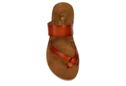 Cupcake Couture Girls Ring Sandal - Cognac -Shoe Sales Store US 01 740083 05