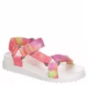 Sophie17 Girls Odessee Footbed Sandal - Tie-dye -Shoe Sales Store US 01 740187 00