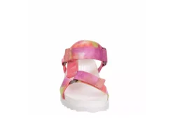 Sophie17 Girls Odessee Footbed Sandal - Tie-dye -Shoe Sales Store US 01 740187 02