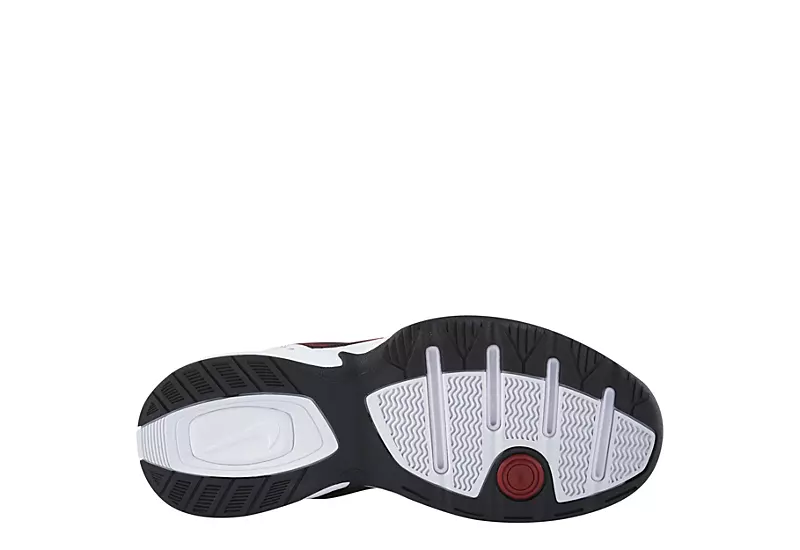 Nike Mens Air Monarch Iv Walking Shoe - White 9 Nike Mens Air Monarch Iv Walking Shoe - White - Image 7