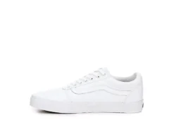 Vans Mens Ward Sneaker - White -Shoe Sales Store US 01 759006 03