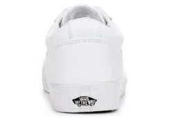 Vans Mens Ward Sneaker - White -Shoe Sales Store US 01 759006 04