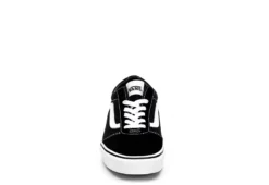 Vans Mens Ward Sneaker - Black -Shoe Sales Store US 01 759681 02