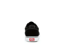 Vans Mens Ward Sneaker - Black -Shoe Sales Store US 01 759681 04
