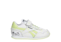 Reebok Girls Infant Peppa Pig Jogger 3.0 Sneaker - White -Shoe Sales Store US 01 807365 01