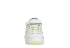 Reebok Girls Infant Peppa Pig Jogger 3.0 Sneaker - White -Shoe Sales Store US 01 807365 02