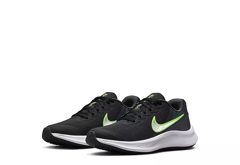 Nike Boys Star Runner Sneaker - Black 3 Nike Boys Star Runner Sneaker - Black