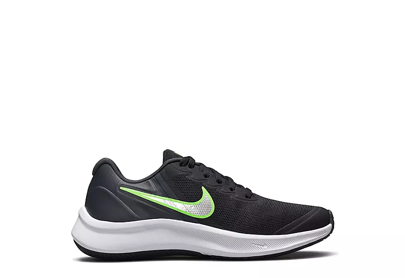 Nike Boys Star Runner Sneaker - Black 4 Nike Boys Star Runner Sneaker - Black - Image 2