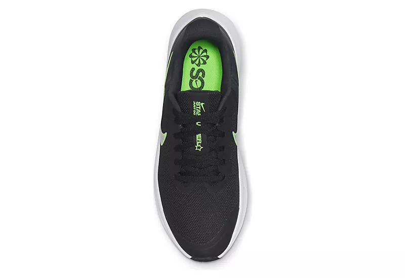 Nike Boys Star Runner Sneaker - Black 7 Nike Boys Star Runner Sneaker - Black - Image 5