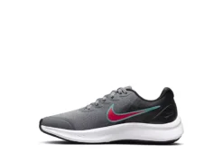 Nike Boys Star Runner Sneaker - Grey -Shoe Sales Store US 01 807460 02