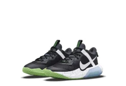 Nike Boys Air Zoom Crossover Basketball Shoe - Black