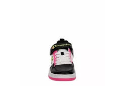 Champion Girls Arena Power Low Sneaker - Bright Pink -Shoe Sales Store US 01 807689 02