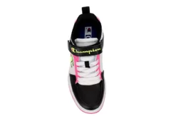 Champion Girls Arena Power Low Sneaker - Bright Pink -Shoe Sales Store US 01 807689 05