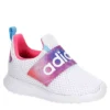 Adidas Girls Infant Lite Racer Adapt 4 Slip On Sneaker - White -Shoe Sales Store US 01 807694 00