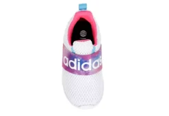 Adidas Girls Infant Lite Racer Adapt 4 Slip On Sneaker - White -Shoe Sales Store US 01 807694 05