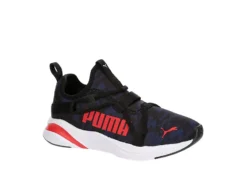 Puma Boys Little Kid Softride Rift Slip On Sneaker - Navy