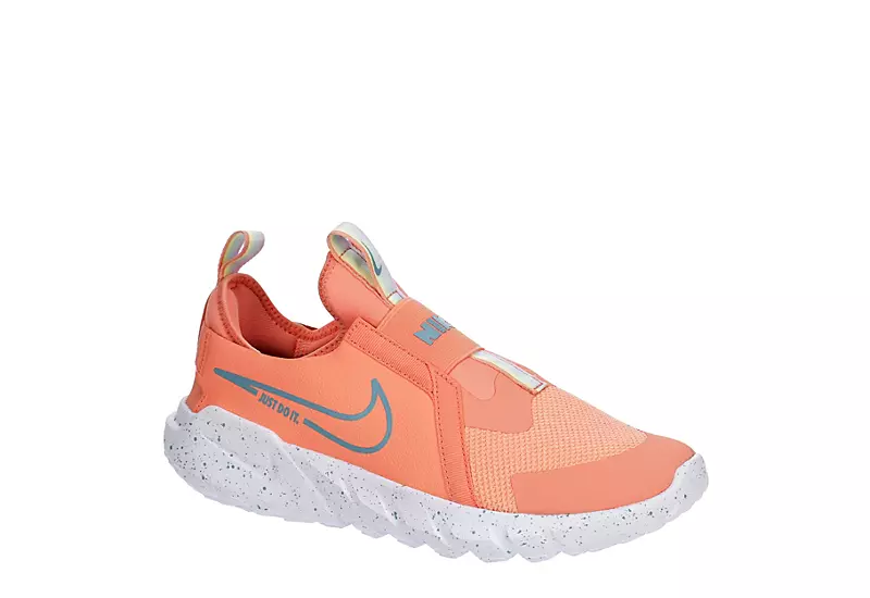 Nike Girls Flex Runner 2 Slip On Sneaker - Peach 3 Nike Girls Flex Runner 2 Slip On Sneaker - Peach