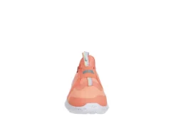 Nike Girls Flex Runner 2 Slip On Sneaker - Peach 11 Nike Girls Flex Runner 2 Slip On Sneaker - Peach -Shoe Sales Store US 01 807750 02