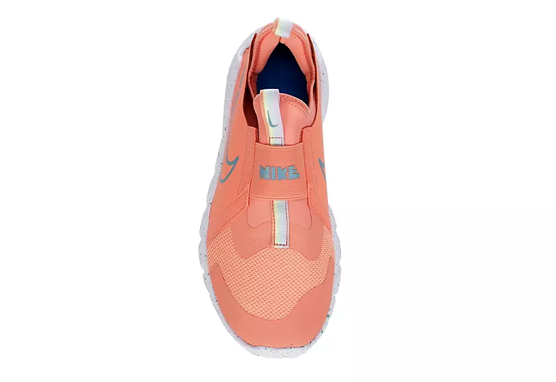 Nike Girls Flex Runner 2 Slip On Sneaker - Peach 8 Nike Girls Flex Runner 2 Slip On Sneaker - Peach - Image 6