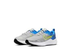 Nike Boys Downshifter 12 Sneaker - Grey