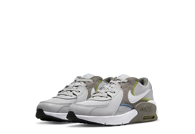 Nike Boys Air Max Excee Sneaker - Grey 3 Nike Boys Air Max Excee Sneaker - Grey